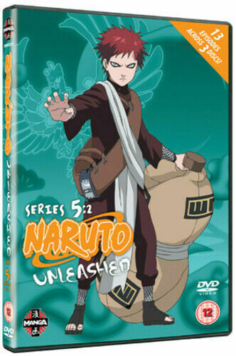 Naruto Unleashed - Series 5 Part 2 (eps 118-130) [DVD] dvd