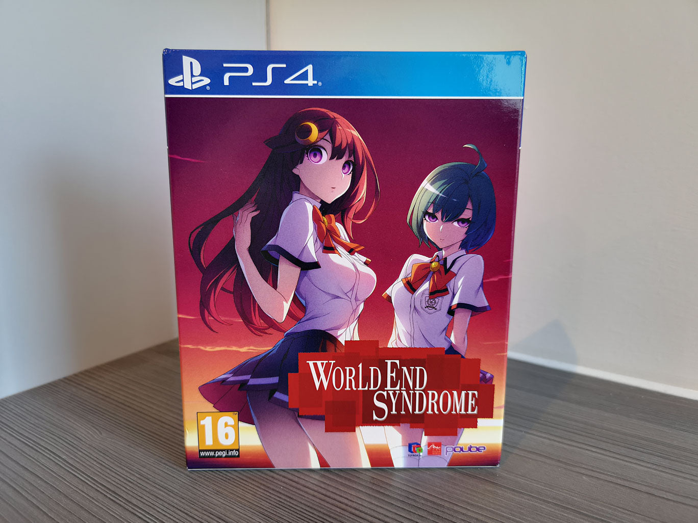 Worldend Syndrome - PS4 | Yard's Games Ltd