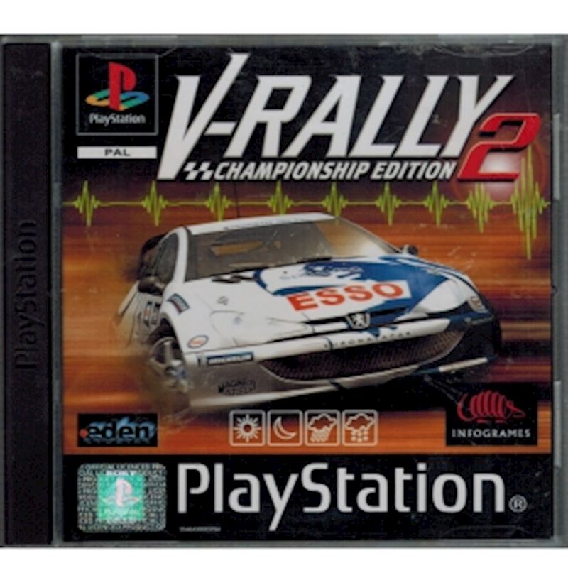 V-Rally 2 - PS1 | Yard's Games Ltd