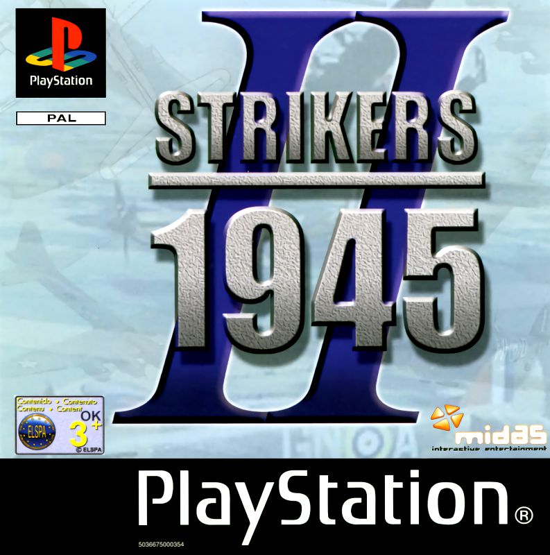 Strikers 1945 II - PS1 | Yard's Games Ltd