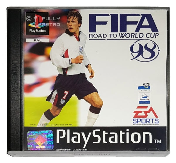 FIFA - Road To World Cup 98 - PS1