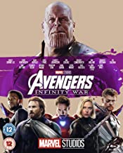Avengers Infinity War - Blu-Ray - Pre-owned | Yard's Games Ltd