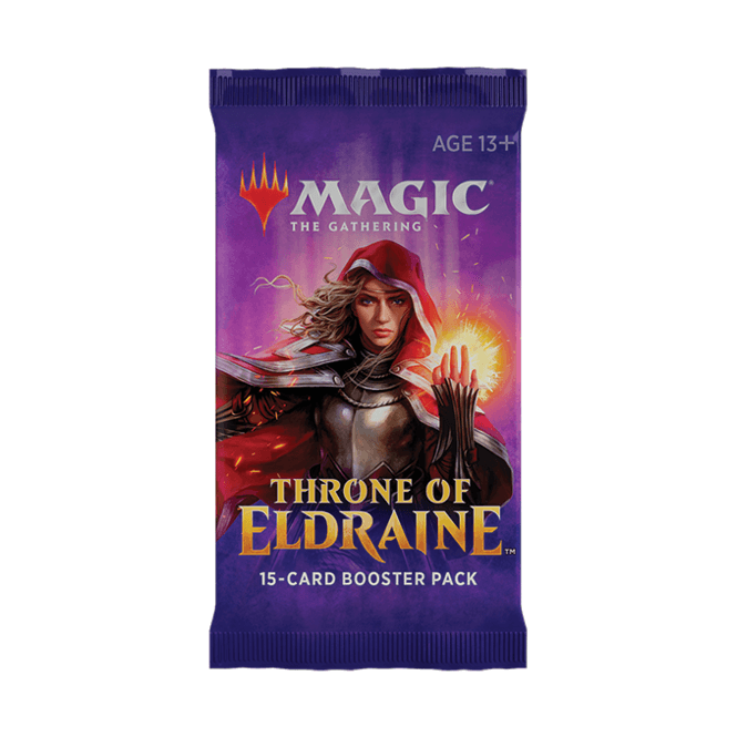 Throne of Eldraine Draft Booster