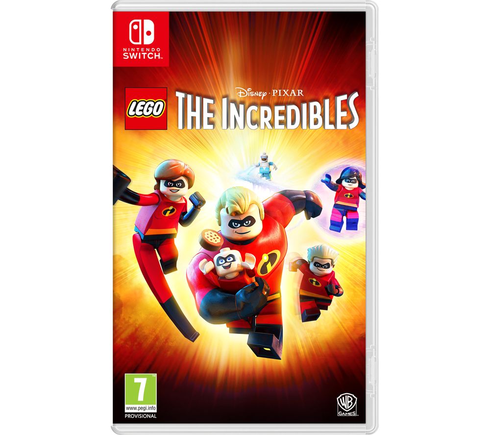 Lego Incredibles - Switch | Yard's Games Ltd