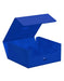 ultimate guard treasurehive 90 xenoskin blue deck box card case