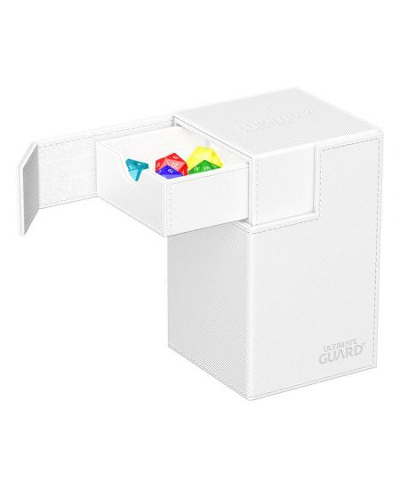 Ultimate Guard Deck Case Flip N Tray 100+ Xenoskin - White