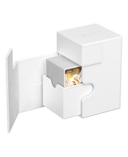 Ultimate Guard Deck Case Flip N Tray 100+ Xenoskin - White