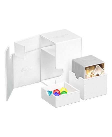 Ultimate Guard Deck Case Flip N Tray 100+ Xenoskin - White