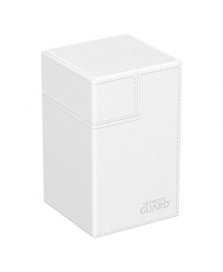 Ultimate Guard Deck Case Flip N Tray 100+ Xenoskin - White