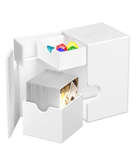 Ultimate Guard Deck Case Flip N Tray 100+ Xenoskin - White