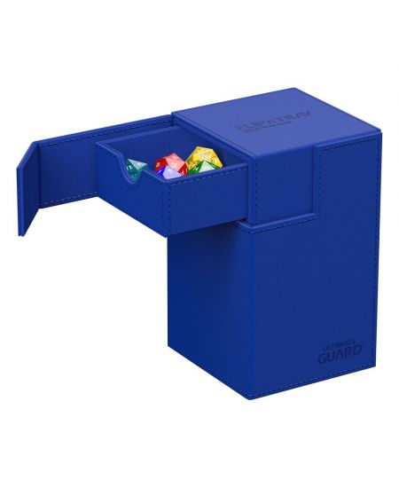 Ultimate Guard Deck Case Flip N Tray 100+ Xenoskin - Blue