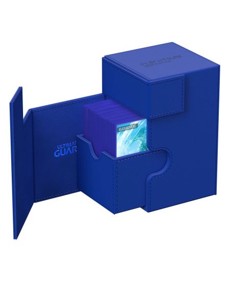 Ultimate Guard Deck Case Flip N Tray 100+ Xenoskin - Blue