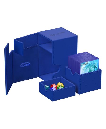 Ultimate Guard Deck Case Flip N Tray 100+ Xenoskin - Blue