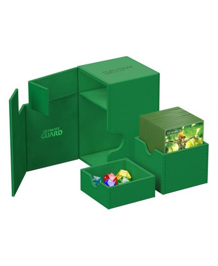Copy of Ultimate Guard Deck Case Flip N Tray 100+ Xenoskin - Green