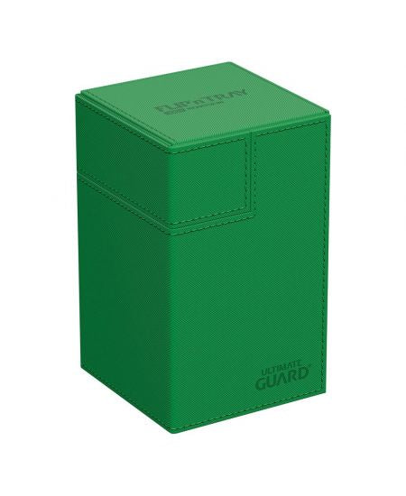 Copy of Ultimate Guard Deck Case Flip N Tray 100+ Xenoskin - Green