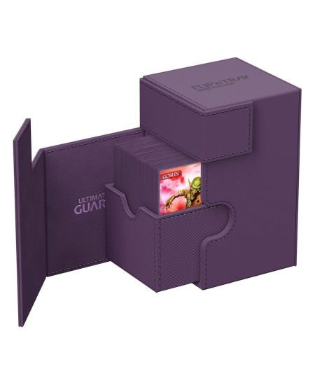 Ultimate Guard Deck Case Flip N Tray 100+ Xenoskin - Purple