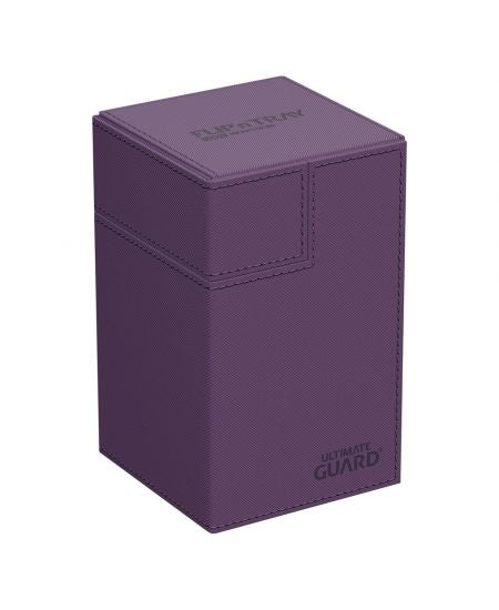 Ultimate Guard Deck Case Flip N Tray 100+ Xenoskin - Purple