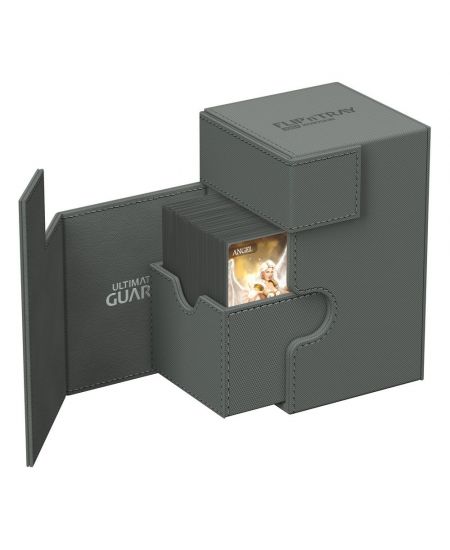 Ultimate Guard Deck Case Flip N Tray 100+ Xenoskin - Grey