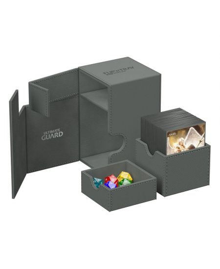 Ultimate Guard Deck Case Flip N Tray 100+ Xenoskin - Grey