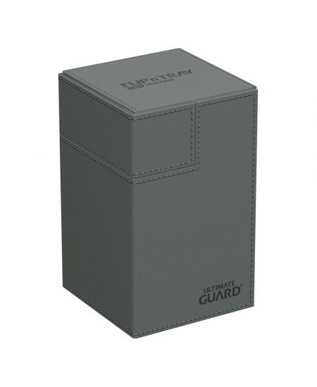 Ultimate Guard Deck Case Flip N Tray 100+ Xenoskin - Grey