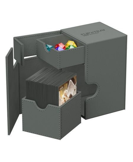 Ultimate Guard Deck Case Flip N Tray 100+ Xenoskin - Grey