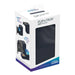 ultimate guard flip n tray 80 xenoskin blue premium deck box case