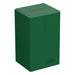 ultimate guard flip n tray 80 xenoskin green premium deck box case