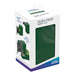 ultimate guard flip n tray 80 xenoskin green premium deck box case