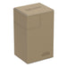 Ultimate Guard flip n tray 80 xenoskin sand premium deck box case