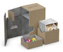 Ultimate Guard flip n tray 80 xenoskin sand premium deck box case