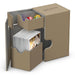 Ultimate Guard flip n tray 80 xenoskin sand premium deck box case