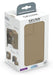 Ultimate Guard flip n tray 80 xenoskin sand premium deck box case