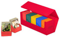 Ultimate Guard Arkhive 400+ Monocolor Red - Card And Deck Storage Box