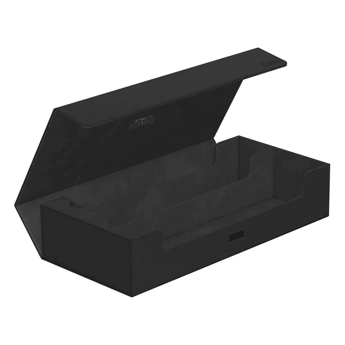 ultimate guard treasurehive 550 xenoskin black deck box card case