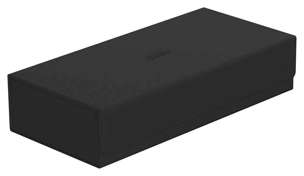 ultimate guard treasurehive 550 xenoskin black deck box card case