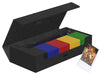 ultimate guard treasurehive 550 xenoskin black deck box card case