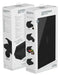 ultimate guard treasurehive 550 xenoskin black deck box card case
