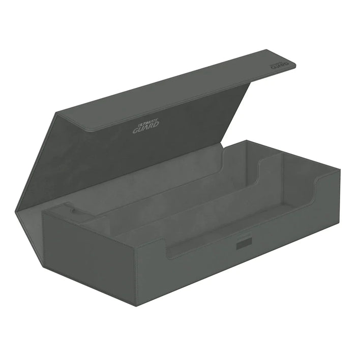 ultimate guard greatsurehive 550 xenoskin grey deck box card case
