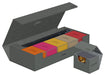 ultimate guard greatsurehive 550 xenoskin grey deck box card case