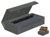 ultimate guard greatsurehive 550 xenoskin grey deck box card case