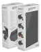 ultimate guard greatsurehive 550 xenoskin grey deck box card case