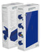 ultimate guard treasurehive 550 xenoskin blue deck box card case