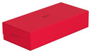 Ultimate Guard treasurehive 550 xenoskin red deck box card case