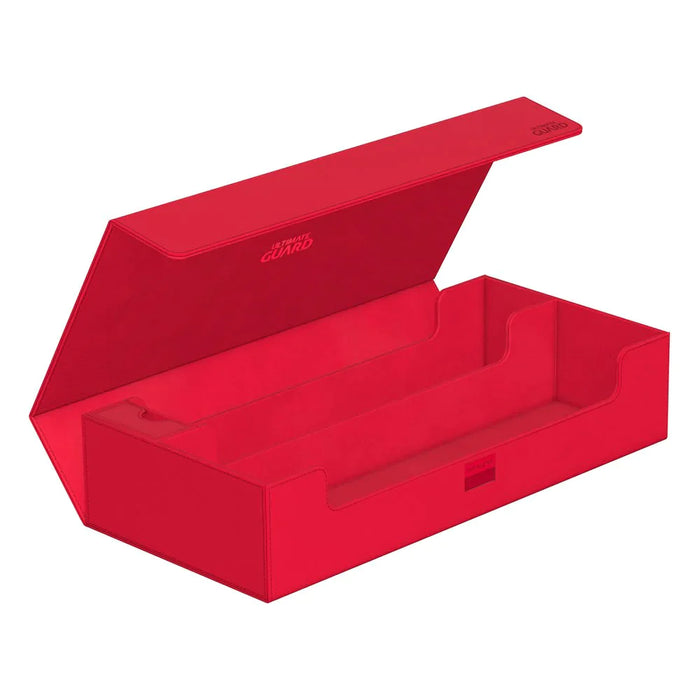 Ultimate Guard treasurehive 550 xenoskin red deck box card case