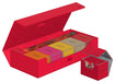 Ultimate Guard treasurehive 550 xenoskin red deck box card case