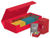Ultimate Guard treasurehive 550 xenoskin red deck box card case