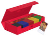 Ultimate Guard treasurehive 550 xenoskin red deck box card case