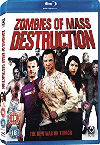 Zombies of Mass Destruction - Blu-Ray | Yard's Games Ltd
