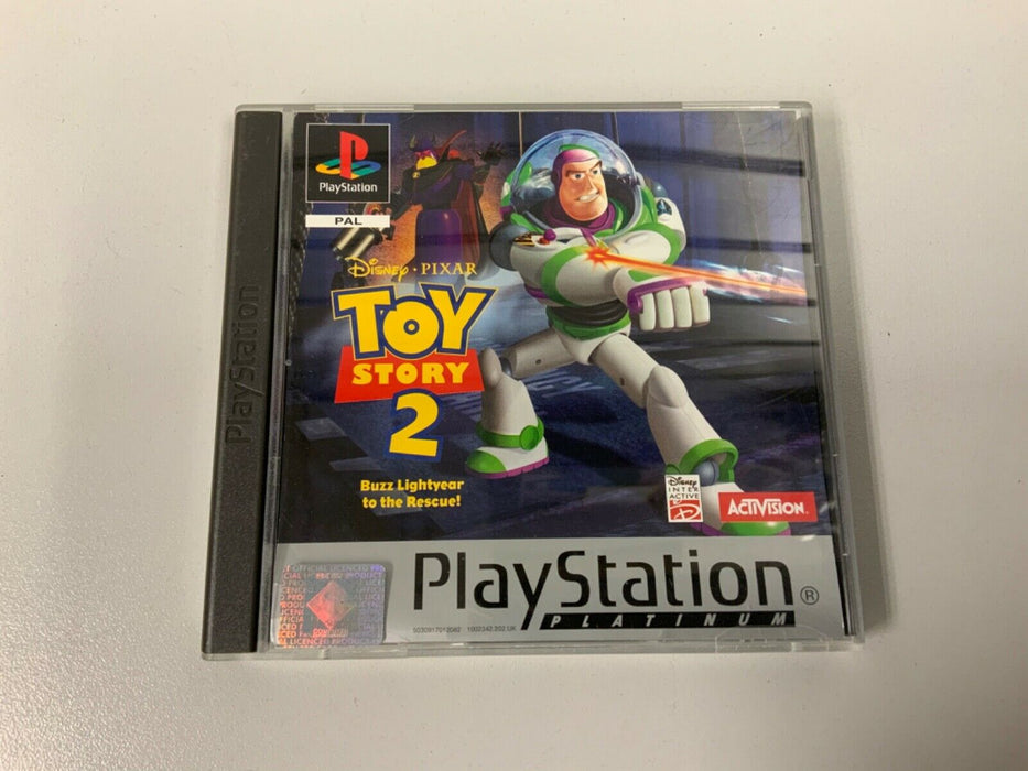 Toy Story 2: Buzz Lightyear To The Rescue! - PS1