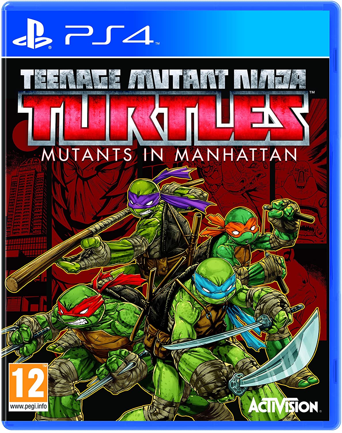 TMNT Teenage Mutant Ninja Turtles: Mutants In Manhattan - PS4 | Yard's Games Ltd